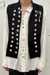 ARCHIVIO J.M.Ribot Multi Button Vest GL26/LB